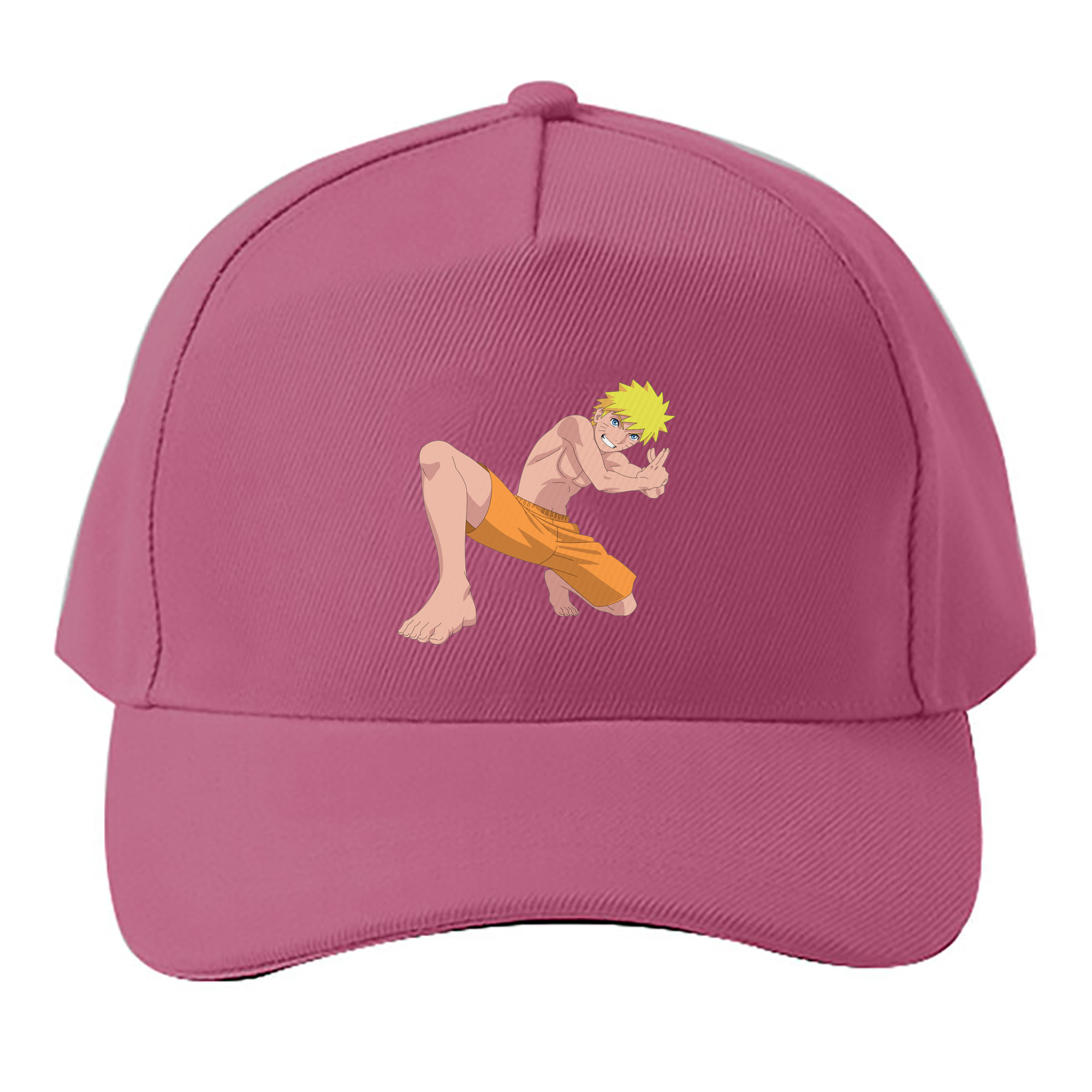 （画像用） NARUTO -ナルト- うずまき ナルト Uzumaki Naruto ベースボールキャップ 綿100％ 男女兼用 帽子 スポーツ